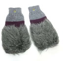 【中古】 Vivienne Westwood / ラメファー付きニットグローブ ヴィヴィアンウエストウッド ハンドウォーマー 手袋 B59010_2504