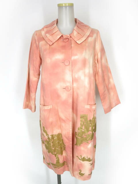 Rakuten - 【中古】 Jane Marple / Golden gooseプリントのコート ジェーンマープル B59050_2504