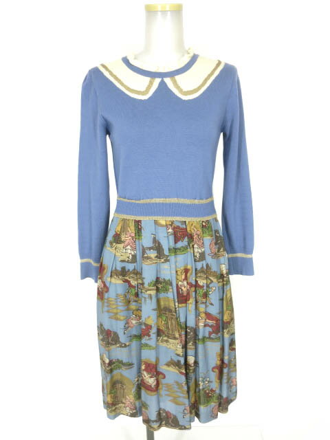 Rakuten - 【中古】 Jane Marple / Glass Aliceのトロンプルイユワンピース ジェーンマープル B59405_2504