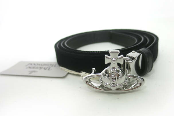 ヴィヴィアンウエストウッド Vivienne Westwood / スモールオーブバックルベルト PALLADIO SMALL ORB BUCKLE BELT ヴィヴィアンウエストウッド B59901_2402