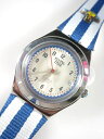 【中古】 Vivienne Westwood × SWATCH / 腕時計 FLYING TIME (YLS415P) ヴィヴィアンウエストウッド スウォッチ B59961_2402
