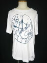 【中古】 Vivienne Westwood MAN / STOP CLIMATE CHANGE クロックプリントTシャツ ヴィヴィアンウエストウッド・マン メンズ B60810_2404