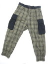 【中古】 Vivienne Westwood MAN / チェック柄カーゴジョガーパンツ ヴィヴィアンウエストウッド・マン メンズ B60811_2404