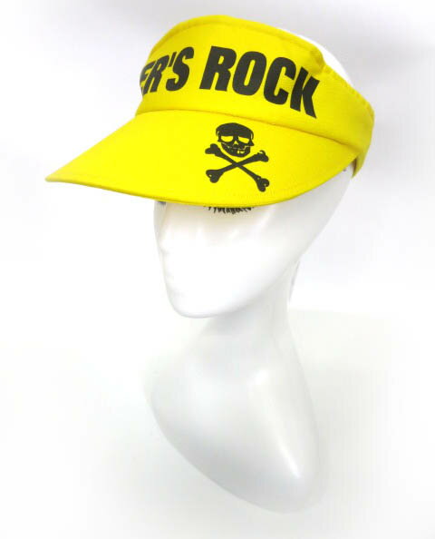 Rakuten - SUPER LOVERS / サンバイザー スーパーラバーズ 帽子 イエロー B61349_2510