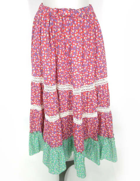 【中古】 Jane Marple / Strawberries and cream ティアードスカート ジェーンマープル B62054_2510