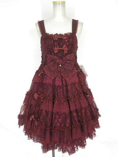 Metamorphose / 追憶の姫君ジャンパースカート メタモルフォーゼタンドゥフィーユ B62489_2407 Metamorphose / 追憶の姫君ジャンパースカート メタモルフォーゼタンドゥフィーユ B62489_2407