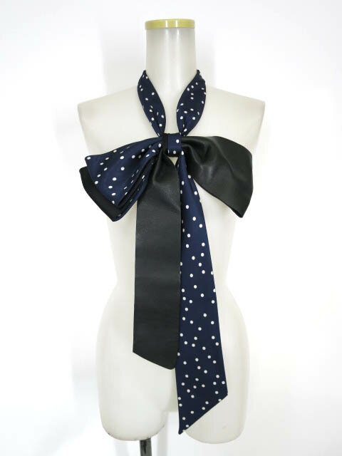 【中古】 lustreetrange / ビッグデュオリボンタイ リュストルエトランジェ ネクタイ B62260_2510