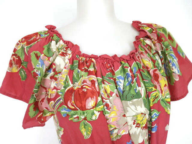 【中古】 Jane Marple Dans Le Salon / 花柄ワンピース ジェーンマープル ドンルサロン B62963_2408