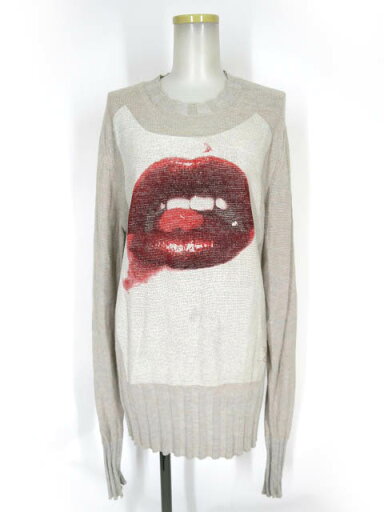【中古】 Vivienne Westwood / リップニットセーター ヴィヴィアンウエストウッド イタリア製 B63257_2408 【中古】 Vivienne Westwood / リップニットセーター ヴィヴィアンウエストウッド イタリア製 B63257_2408