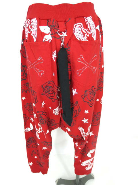 LOVER'S ROCK / 悪魔しっぽ付き総柄サルエルパンツ ラバーズロック SUPER LOVERS スーパーラバーズ B63355_2408