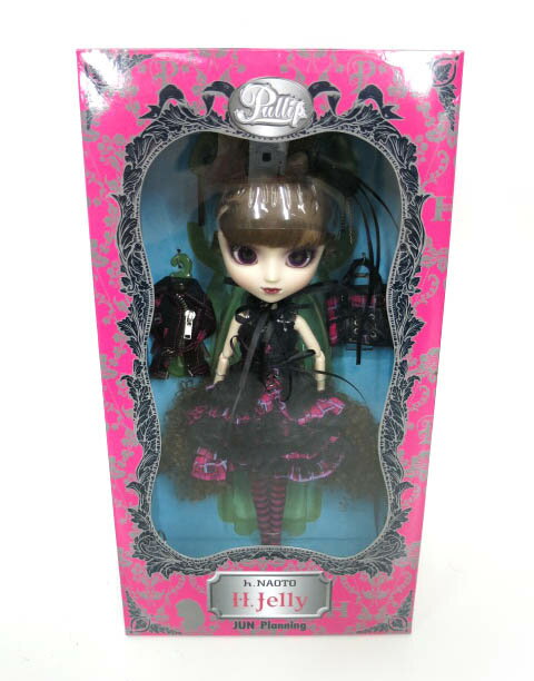 【中古】 h.NAOTO H.jelly × Pullip / アドシルティア F-597 エイチナオト プーリップ コラボ B63227_2510