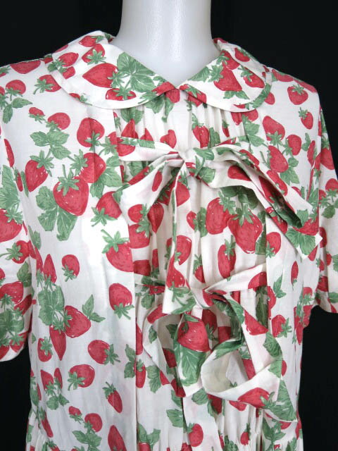 【中古】 Jane Marple / ストロベリーガーデン ダブルリボンドレス ジェーンマープル ワンピース B63417_2409