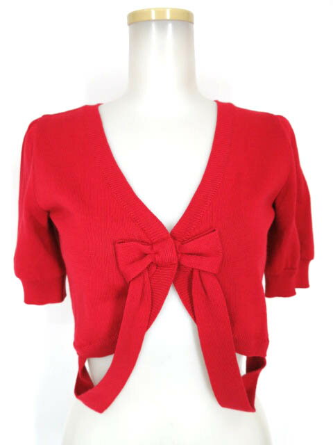 Nylon, Rayon, Polyester - 【中古】 MILK / スノーホワイトボレロ ミルク B63791_2510