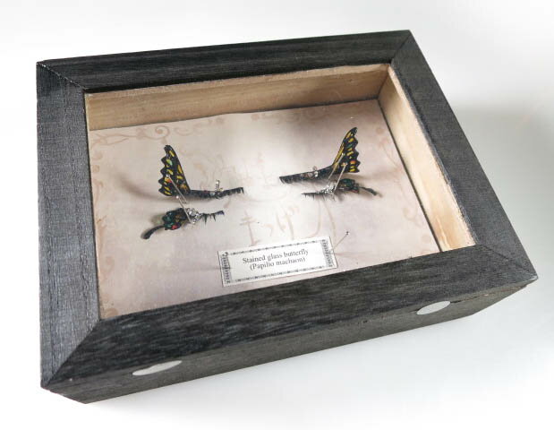 【中古】 実柚季 / ステンドグラス蝶つけまつげ MYK WORK B63798_2410