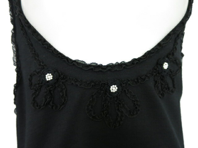 【中古】 INGEBORG / ピコフリルウールジャンパースカート インゲボルグ ワンピース B64550_2411