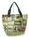 【中古】 Jane Marple / Old Catポスターのトートバッグ ジェーンマープル 猫 B64471_2411