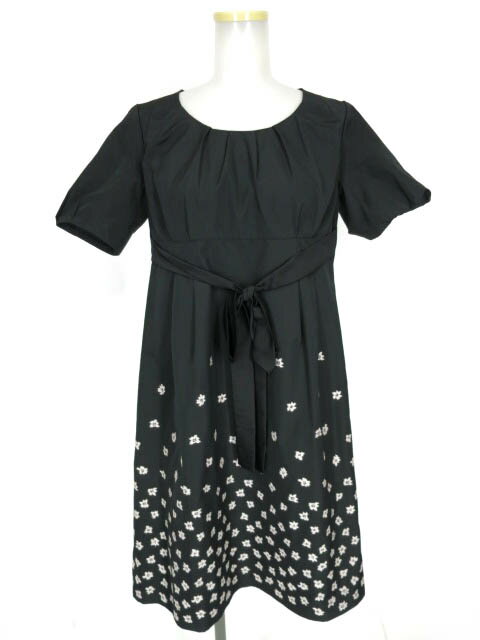 【中古】 INGEBORG/花柄ジ...