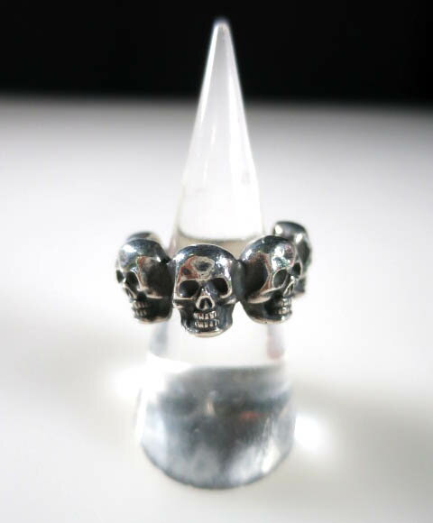 【中古】 Jean Paul GAULTIER / スカルリング ジャンポールゴルチエ B65143_2412