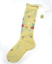 Jane Marple / Fruits & flowers クルーソックス ジェーンマープル 靴下 B65401_2412
