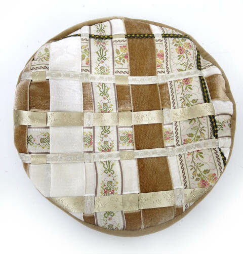 CA4LA / ダミエリボンベレー カシラ バラ色の帽子 別注品 ベレー帽 Barairo no Boushi B65420_2509