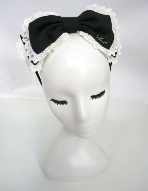 【中古】 Angelic Pretty / リボンカチューシャ アンジェリックプリティ B65597_2501
