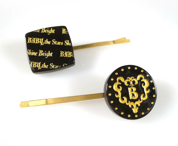 【中古】 BABY, THE STARS SHINE BRIGHT / メリィスウィートチョコレートヘアピン セット ベイビーザスターズシャインブライト B66115_2502