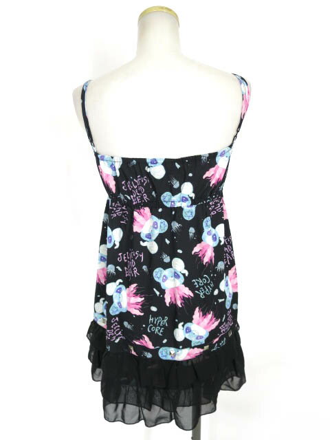 【中古】 HYPER CORE / JELLYFISH DEAD BEAR ベビードール ハイパーコア チュニック B66463_2503