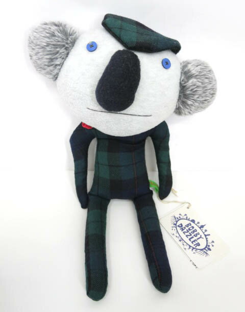 【中古】 BOBBY DAZZLER / コアラ ぬいぐるみ ボビーダズラー B67413_2504