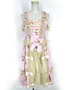 Metamorphose / チュールフリルリボンdress メタモルフォーゼタンドゥフィーユ ドレス ジャンパースカート B68135_2505