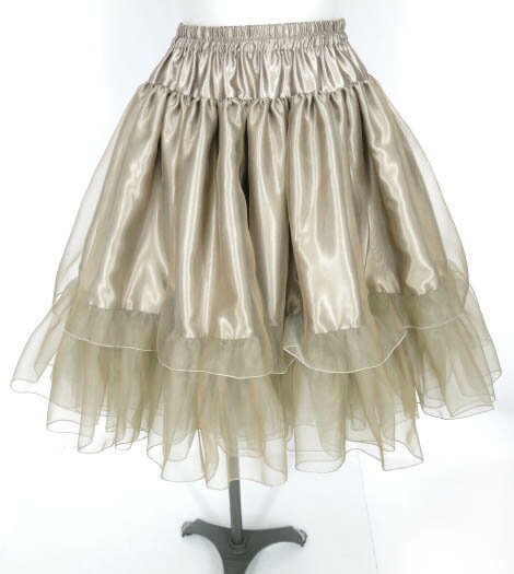 【中古】 NO.S PROJECT / プレミアム 運命のパニエ ムーントパーズ ノスプロジェクト スカート B68280_2505