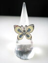 【中古】 ANNA SUI / バタフライリング アナスイ B68116_2505