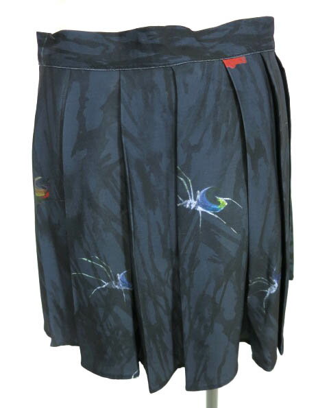 PUNK RAVE / 蜘蛛プリントハイウエストスカート パンクレイブ B68403_2505