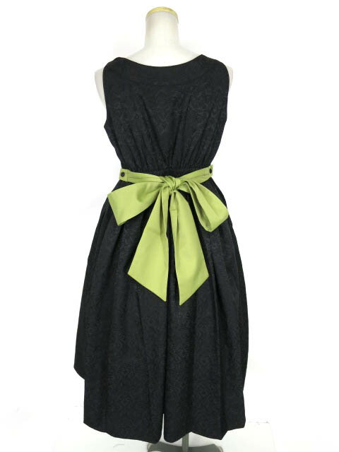 axes femme kawaii / 牡丹刺繍チャイナジャンスカ アクシーズファム カワイイ ジャンパースカート ワンピース B68787_2506