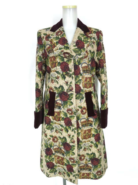 【中古】 Jane Marple / ローズクラウンゴブランコート ジェーンマープル B68964_2507