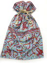 【中古】 Vivienne Westwood / オーブ&ハート柄 大型巾着袋 ヴィヴィアンウエストウッド B69282_2507