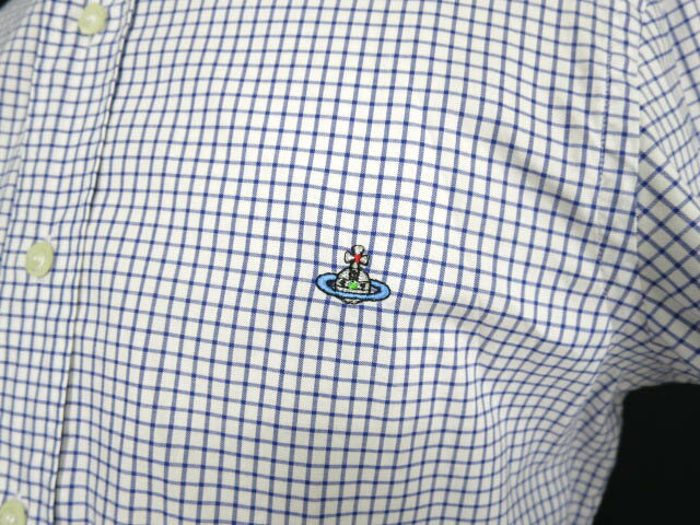【中古】 Vivienne Westwood MAN / チェック柄シャツ ヴィヴィアンウエストウッド・マン メンズ B69507_2507