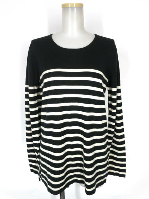 INGEBORG / ボーダーニットセーター インゲボルグ B69625_2507