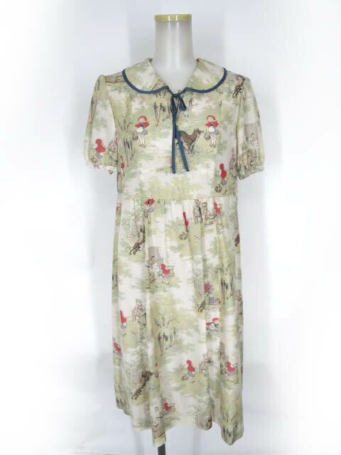 Rakuten - 【中古】 Jane Marple / シャペロンルージュワンピース ジェーンマープル B69722_2508