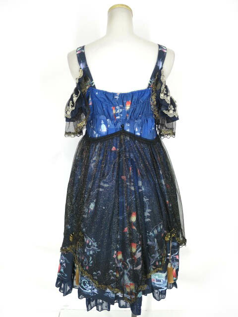 Long ears & Sharp ears Studio / Sing for Deers 鹿鳴ジャンパースカート2型 セット ロングイアーズアンドシャープイアーズスタジオ B69844_2508