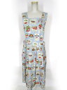 Jane Marple / チェリーラベル エプロンドレス ジェーンマープル タブリエ ワンピース B69891_2508