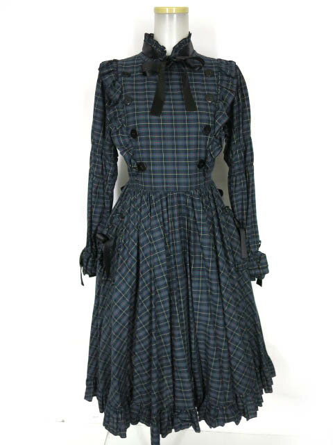 【中古】 Physical Drop / ハートポケットサーキュラーワンピース フィジカルドロップ B70008_2508