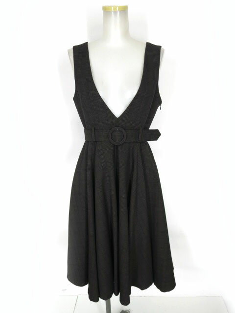 【中古】 NO.S PROJECT / リノン・ワンピース (チェック柄) ノスプロジェクト B70423_2509