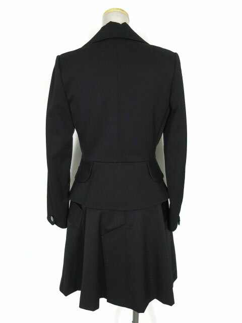 【中古】 Vivienne Westwood RED LABEL / ラブジャケット スカート セットアップ スーツ ヴィヴィアンウエストウッド レッドレーベル B70482_2509