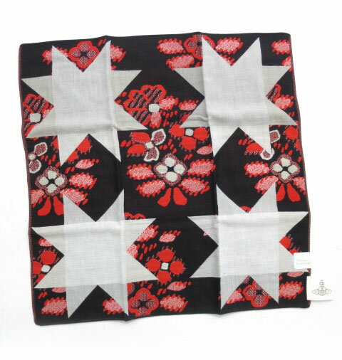 Vivienne Westwood / ハンカチ ヴィヴィアンウエストウッド 花柄 ハンドタオル B70702_2509