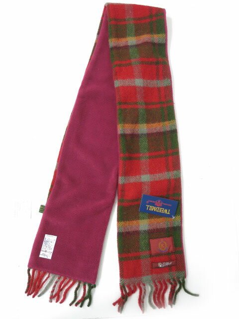 Karl Helmut / チェック柄マフラー カールヘルム B70867_2510