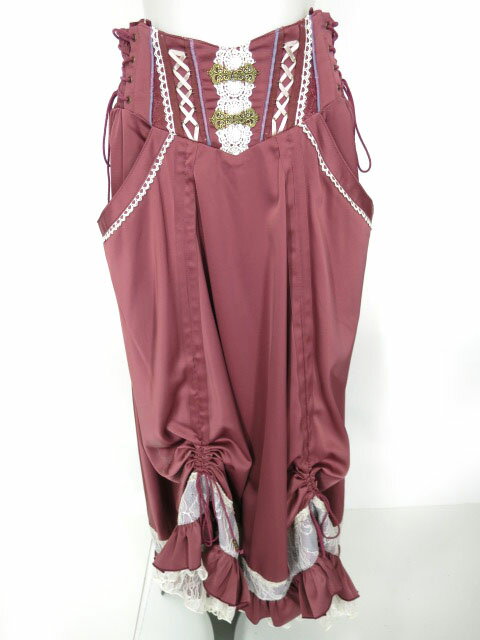 Rakuten - OZZ ONESTE / Fairy Tail Rose ロングスカート オッズオン オッズオネスト Ozz On B71093_2510