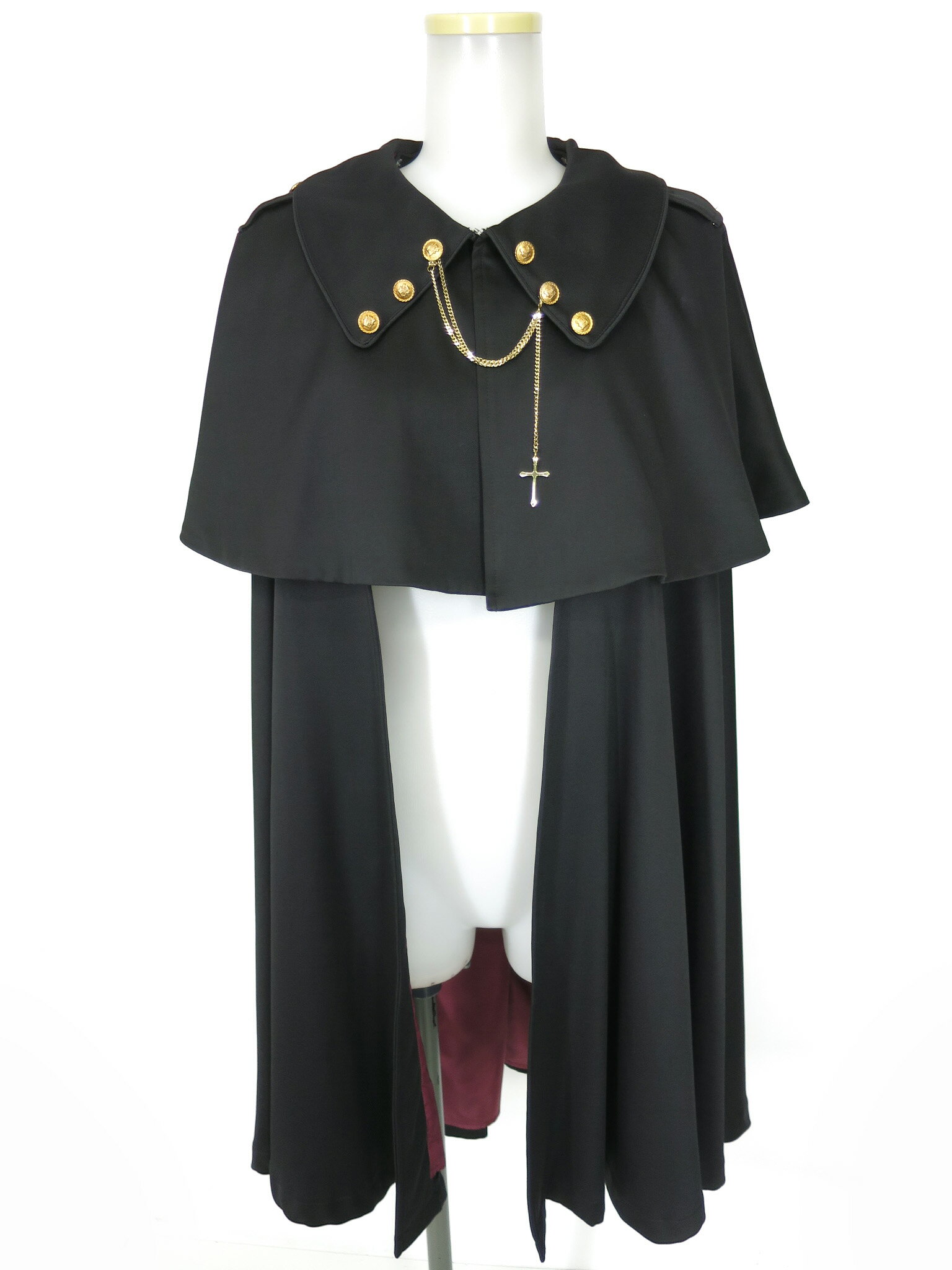 【中古】 Amavel / Secret Wizard マントケープアウター アマベル B71584_2511(4)