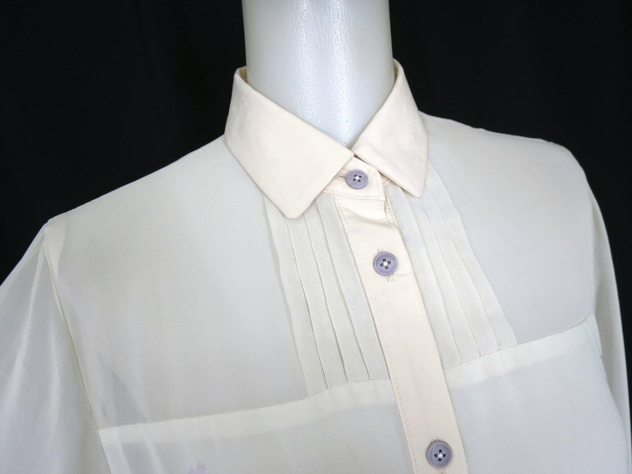 【中古】 abilletage / バタフライシャツワンピース アビエタージュ B71962_2512