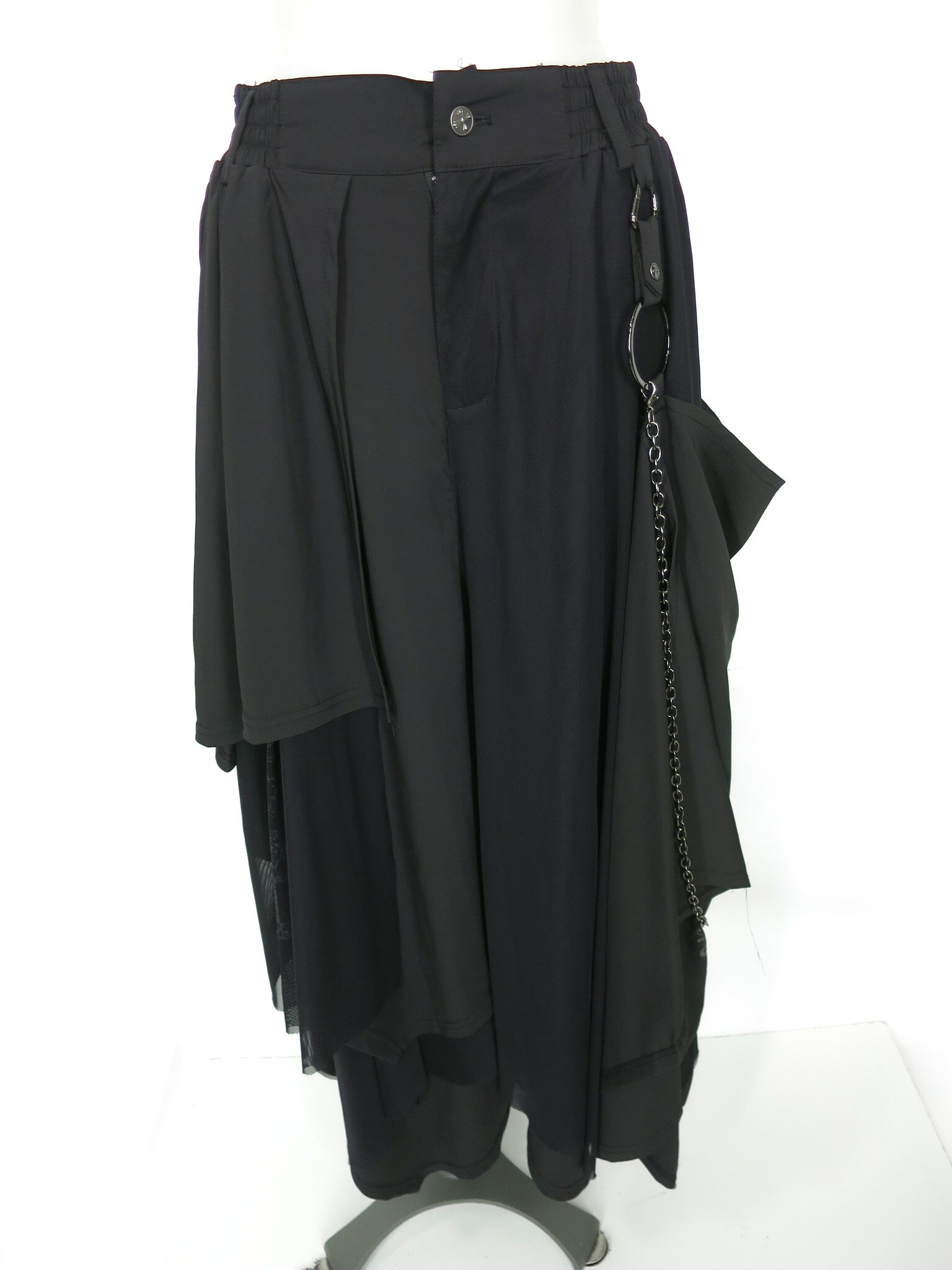 Rakuten - 【中古】 ozz conte / フラップ付きアシンメトリーワイドパンツ オッズコンテ Ozz On オッズオン ユニセックス B72095_2512
