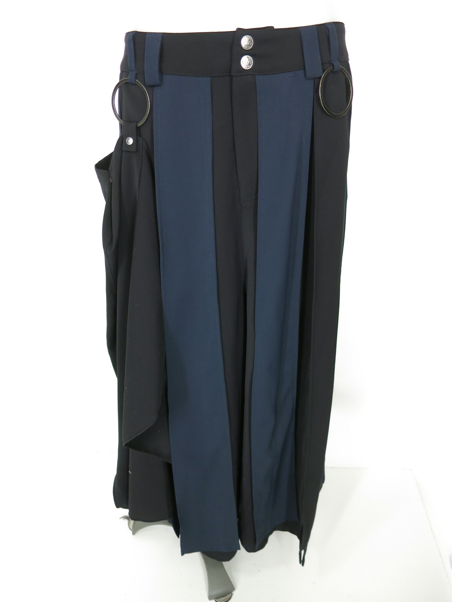 Rakuten - 【中古】 ozz conte / フラップ付きアシンメトリーワイドパンツ オッズコンテ Ozz On オッズオン ユニセックス B72096_2512
